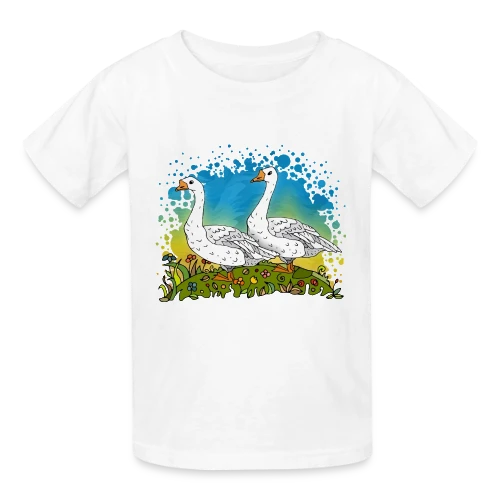 Code Mystère 4619 - T-shirts Russell Enfant