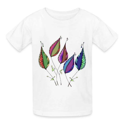 Code Mystère 1331 - T-shirts Russell Enfant