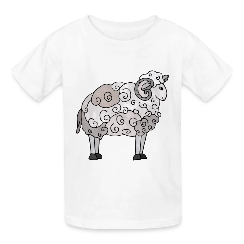 L'Énigme 2074 - T-shirts Russell Enfant