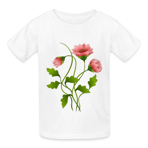 Design Numérique 2141 - T-shirts Russell Enfant