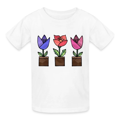 Numéro Iconique 2268 - T-shirts Russell Enfant