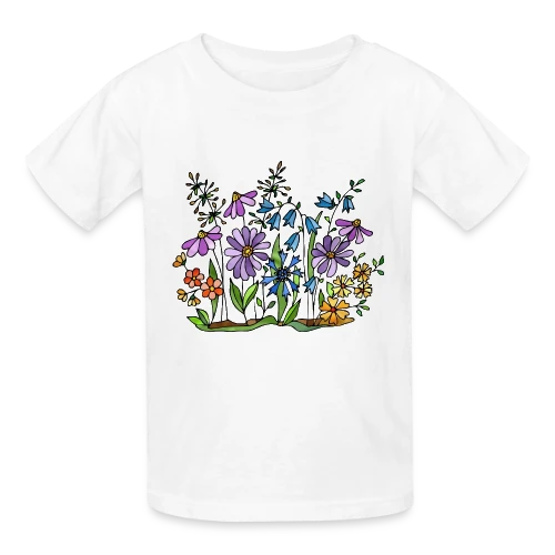 Numéro Mystère 2239 - T-shirts Russell Enfant