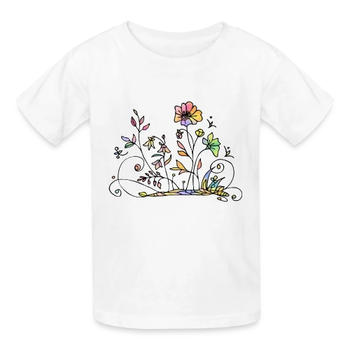 Code Secret 2255 - T-shirts Russell Enfant