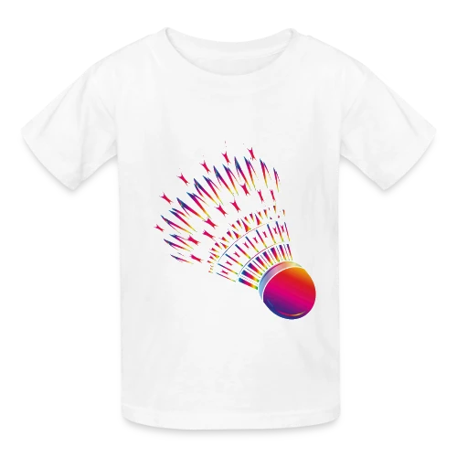 Volant de Badminton Vibrant - T-shirts Russell Enfant