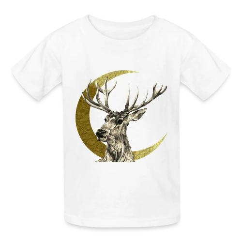 Numéro 4886 : L'Énigme Stylisée - T-shirts Russell Enfant