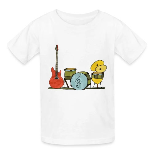 L'Énigme Numérique 3588 - T-shirts Russell Enfant