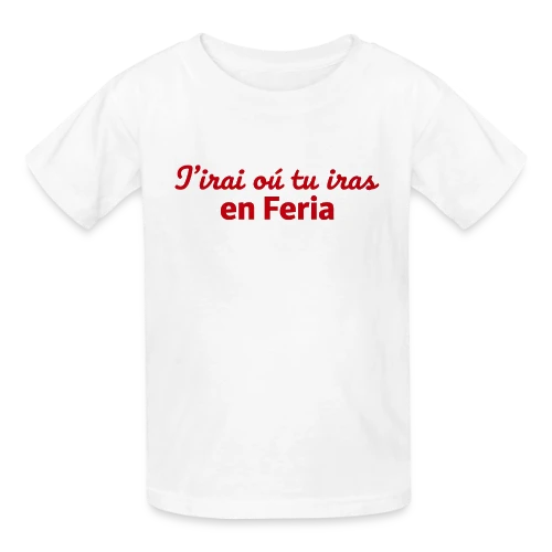 Esprit Feria Festive - T-shirts Russell Enfant