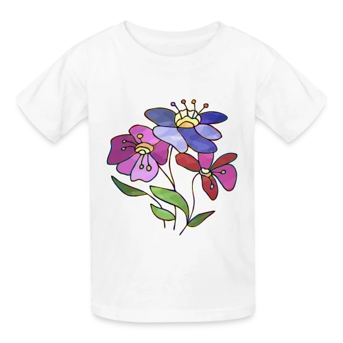 Code Secret 3516 - T-shirts Russell Enfant