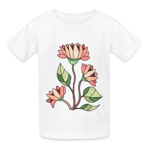 Le Chiffre 3512 - T-shirts Russell Enfant