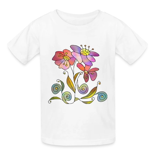 Esprit Libre - T-shirts Russell Enfant