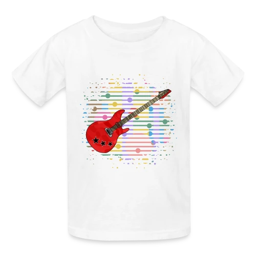Mystère Numérique 2568 - T-shirts Russell Enfant