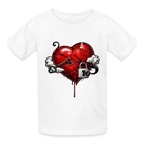 Cœur Résilient - T-shirts Russell Enfant