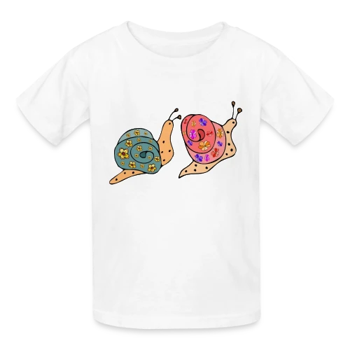 Le Chiffre Secret 4758 - T-shirts Russell Enfant