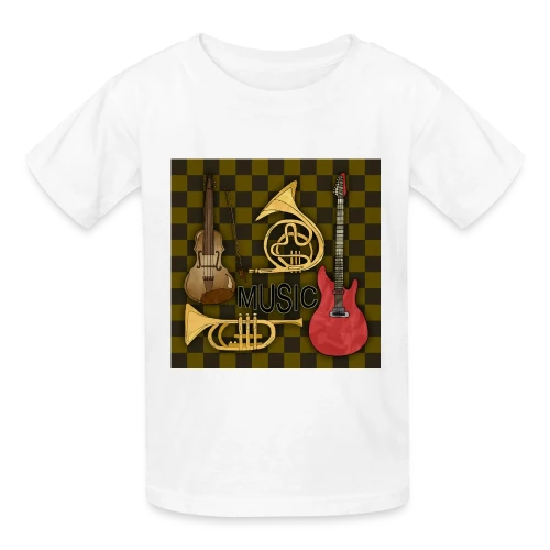 Énigme Numérique 4233 - T-shirts Russell Enfant