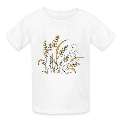 Mystère Numérique 4135 - T-shirts Russell Enfant