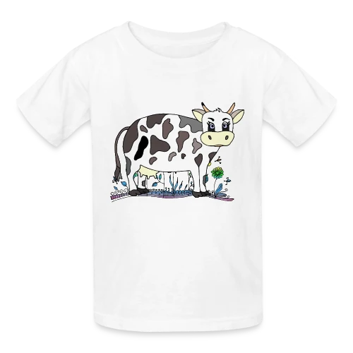 Mystère Numérique 1150 - T-shirts Russell Enfant
