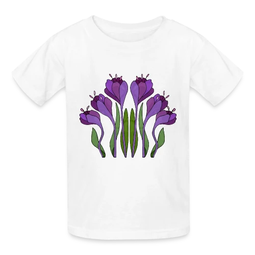 Code Secret 4134 - T-shirts Russell Enfant