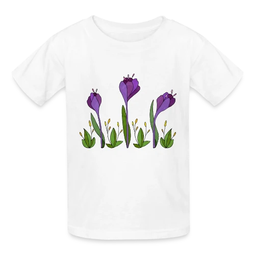 Design 4133 Énigme Urbaine - T-shirts Russell Enfant