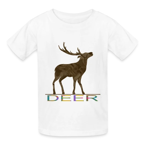 L'Énigme du 4442 - T-shirts Russell Enfant