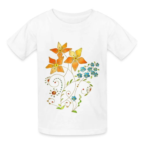 Numéro Mystère 4146 - T-shirts Russell Enfant