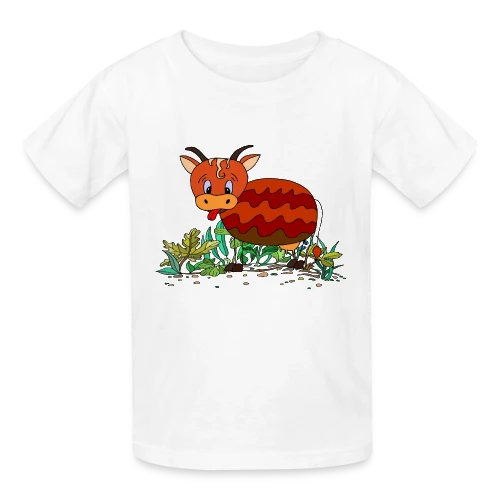 L'Élégance Numérique 851 - T-shirts Russell Enfant