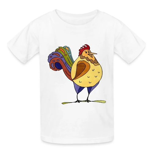 Énigme Numérique 4194 - T-shirts Russell Enfant