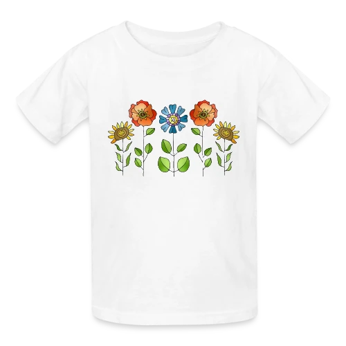 Code Secret 4180 - T-shirts Russell Enfant