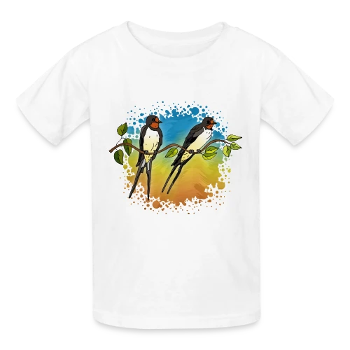 Numéro Mystique 4195 - T-shirts Russell Enfant