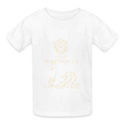 S-20_2 - Design Minimaliste Geek - T-shirts Russell Enfant