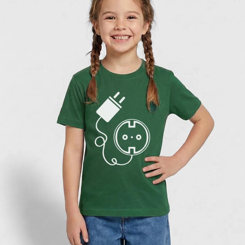 Socket Power Element Kids T-Shirt by Russell
