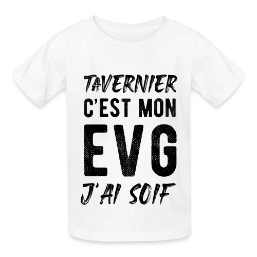 EVG Tavernier J'ai Soif - T-shirts Russell Enfant