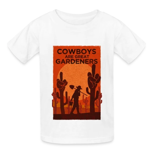 Jardinier du Far West - T-shirts Russell Enfant