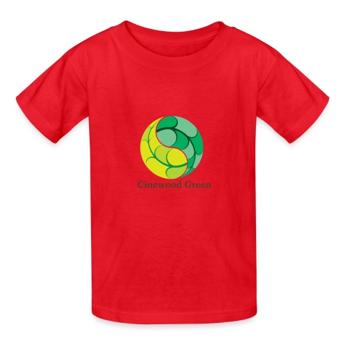 Cinewood Green - Kids T-Shirt by Russell