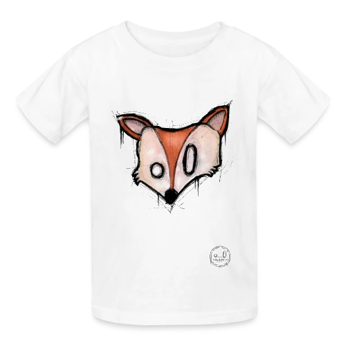 Renard Stylisé K-nimals - T-shirts Russell Enfant