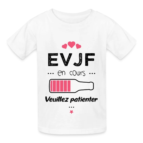 EVJF en Folie ! - T-shirts Russell Enfant