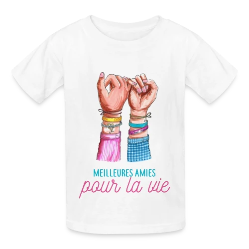 Meilleures Amies pour la Vie - T-shirts Russell Enfant