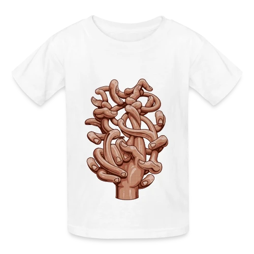Chasse à la Mouche - T-shirts Russell Enfant