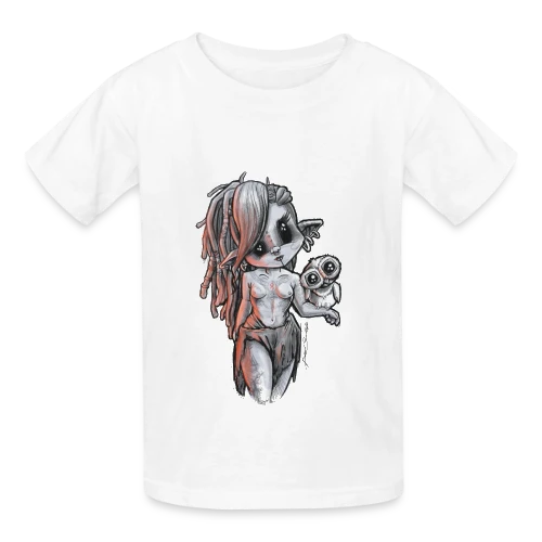 L'Esprit Sauvage Nordique - T-shirts Russell Enfant