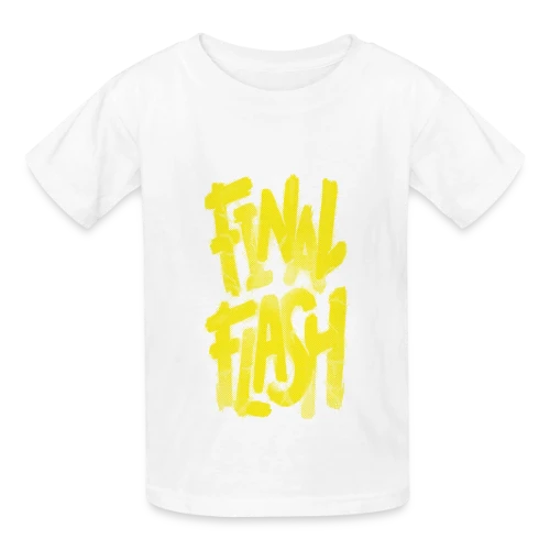 Final Flash : L'Éclat Ultime du Prince Saiyan - T-shirts Russell Enfant