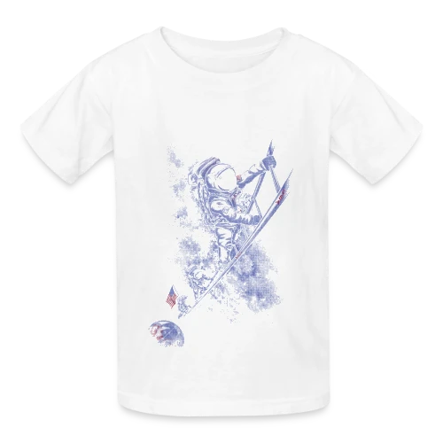 Juillet 69 : Mission Déglinguée - T-shirts Russell Enfant