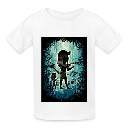 Pharaon du Travail - T-shirts Russell Enfant