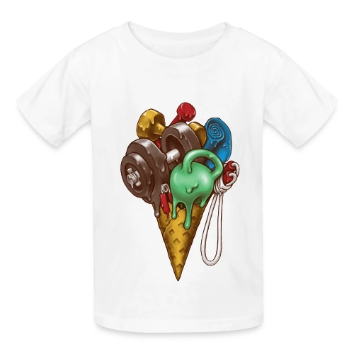 Fitness Givré - T-shirts Russell Enfant