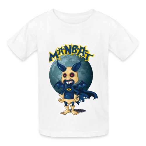 Man-Bat - Le Super Héros Volant - T-shirts Russell Enfant