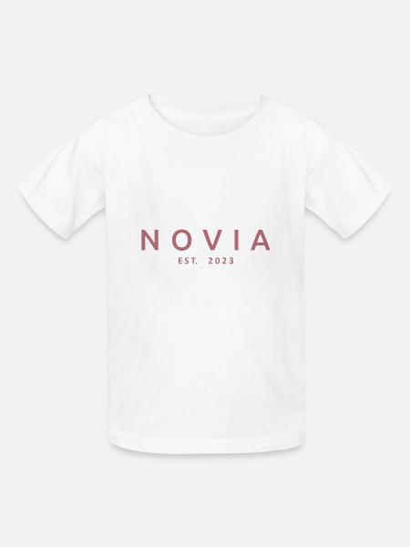 2023 Verlobung Brautdusche Hochzeit - Kinder T-Shirt von Russell - Weiß