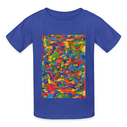 Color_Style - Camiseta para niños de Russell