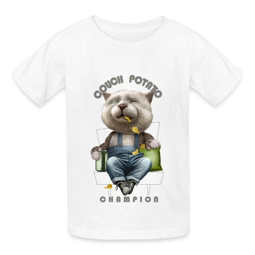 Roi du Canapé - T-shirts Russell Enfant