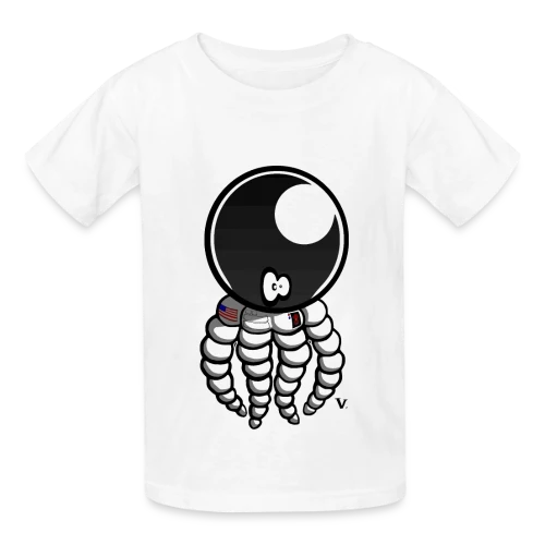 Cosmo Poulpe - T-shirts Russell Enfant