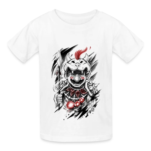 Guerrier Crâne Sauvage - T-shirts Russell Enfant