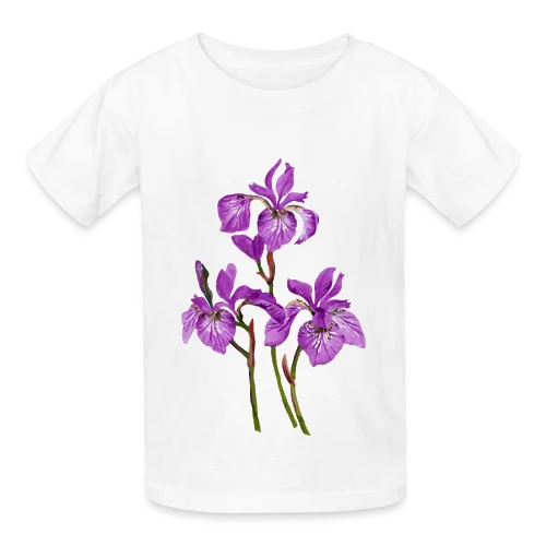 Éclat Floral - T-shirts Russell Enfant