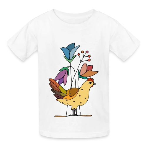 L'Oiseau Majestueux - T-shirts Russell Enfant